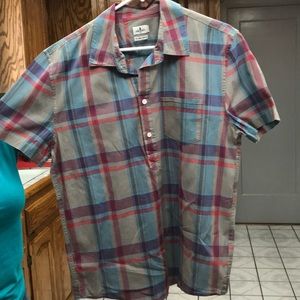 Penny Stock Button Up short sleeve